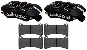 Wilwood dynapro low profile brake calipers,pads,.81&#034;,racing,street/strip,hot rod
