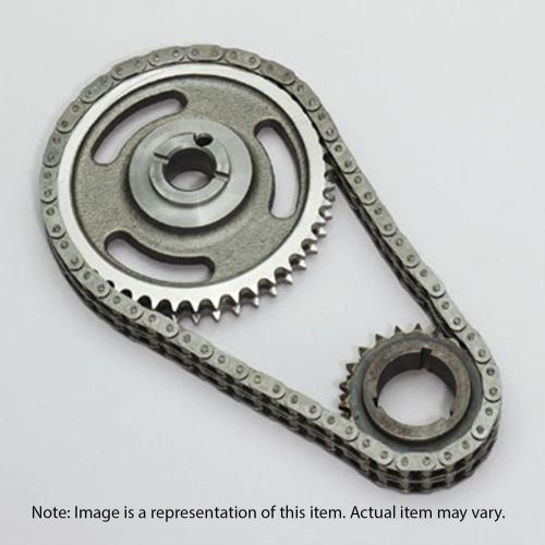 3153kt timing chain and gear set, adjustable, single roller, steel sprokets, che