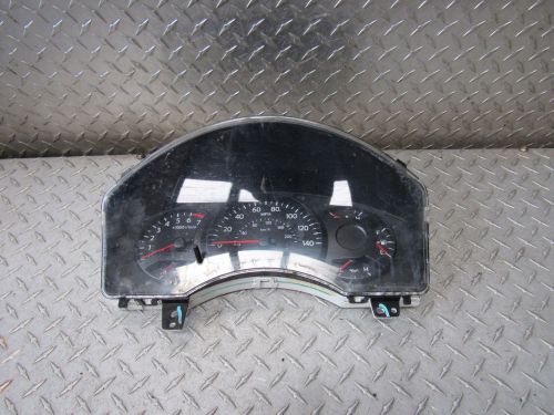 04 nissan titan instrument cluster speedometer mph 4x2 xe 8cyl 4dr