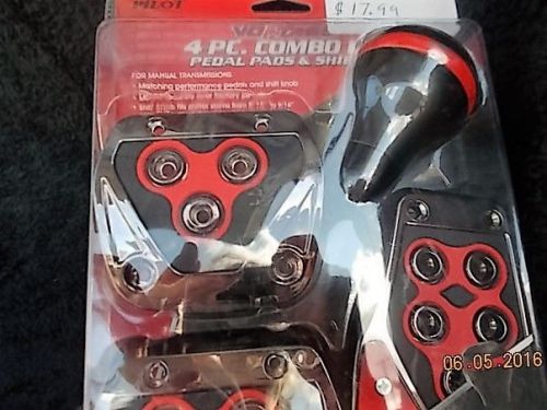 Voltage4 piece combo kit pedal pads and shifter