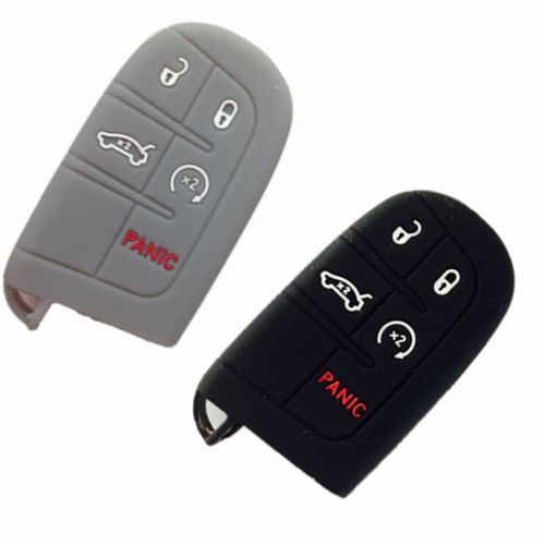 2pcs protective silicone fob skin key cover key protector fob remote m3n40821302