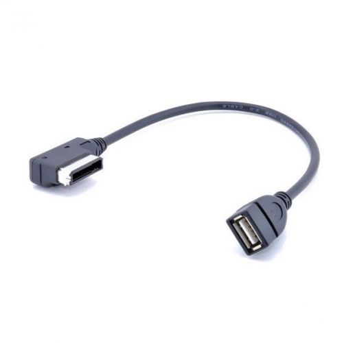 For audi a4 s4 a5 a8 q5 q7 media interface input ami to usb cable adapter