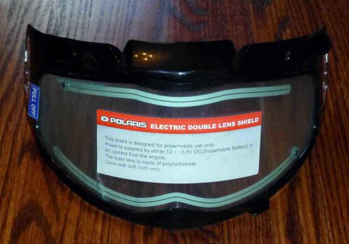 Polaris electric double lens shield replacement xpeed model: du-01 nos