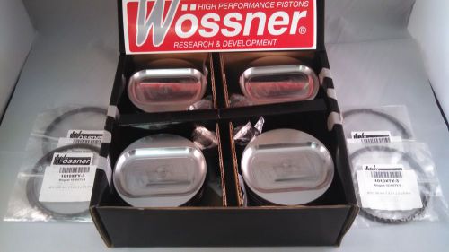 Wossner forged pistons porsche 944 turbo 100.5 mm bore, 8:1cr part # k9477d050