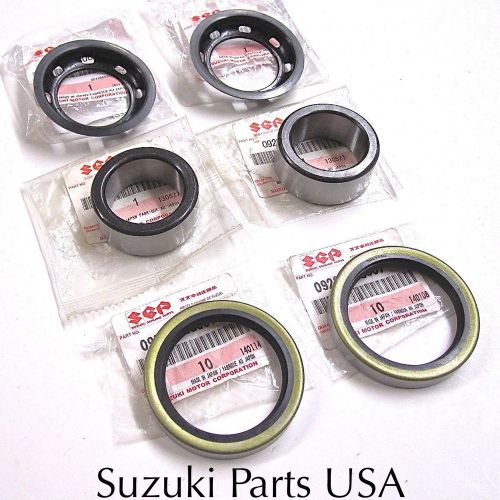 Rear axle oil seal repair kit lh &amp; rh - oem - suzuki samurai 86-95     atl,ga