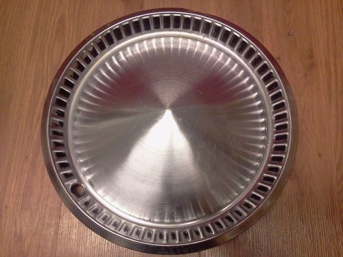 14&#034; factory hubcap - plymouth belvedere  /  1957  1958  1959  1960