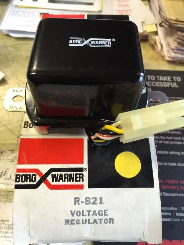 Borg warner r151 voltage regulator new.