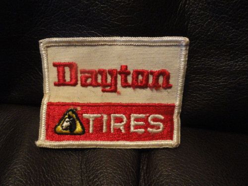 Dayton tires patch - vintage - new - original  - tire