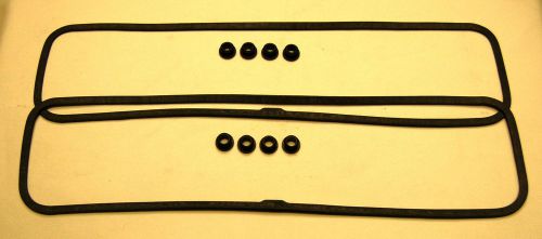 New studebaker v-8 rocker arm cover gasket set 1951-60 early # 536555