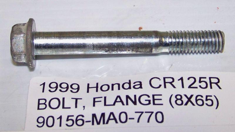 1999 honda cr125r bolt flange (8x65) 90156-ma0-770
