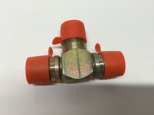 Male tee brass pipe  t fitting 1/2&#034; npt thread