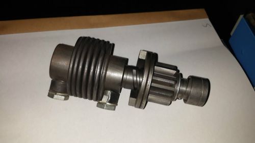 Nos starter drive gear for jeep mb and cj2a