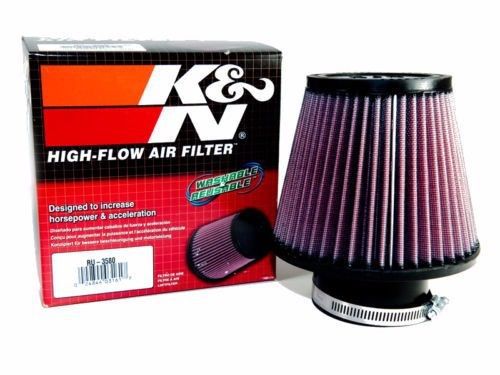 K&amp;n universal air intake air filter, ru-3580,  for car/truck/suv