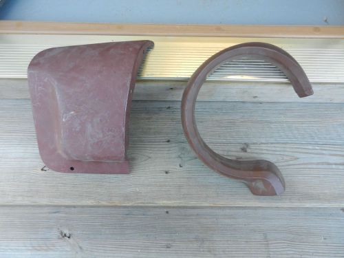 1961 ford galaxie starliner rear extension taillight surround nos new old stock