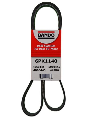 Bando usa 6pk1140 serpentine belt