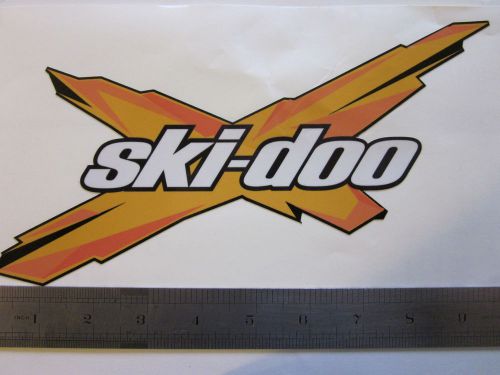 Ski-doo x-treme decal, stickers,81/2&#039;&#039; x 5&#039;&#039;