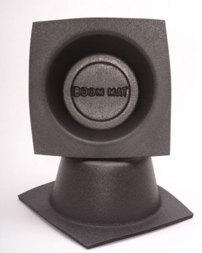 New! boom mat 050331 slim speaker baffles for 6.5&#034; round speakers (1 pair)