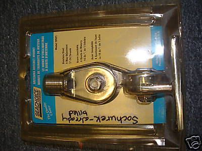 Antenna mount ratchet stainless steel 19531 vhf nd marine boat parts hardware