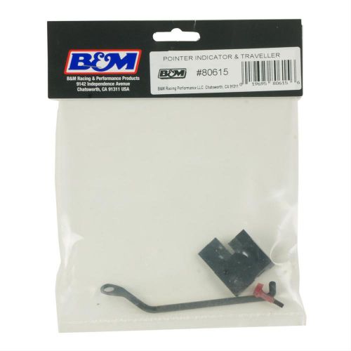B&amp;m shifter indicator window pointer for ratchet or star shifters #80615