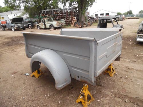 48 49 50 51 52 53 dodge pickup truck box bed high tall sides rear back fenders