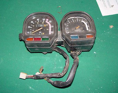 Honda shadow 500 82 83 guages instrument cluster