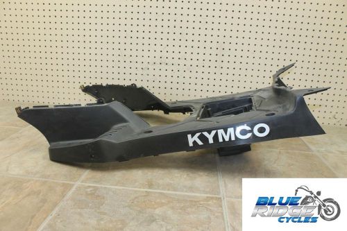 2014 14 kymco agility 125 oem floorboard battery tray plastic foot rest pan