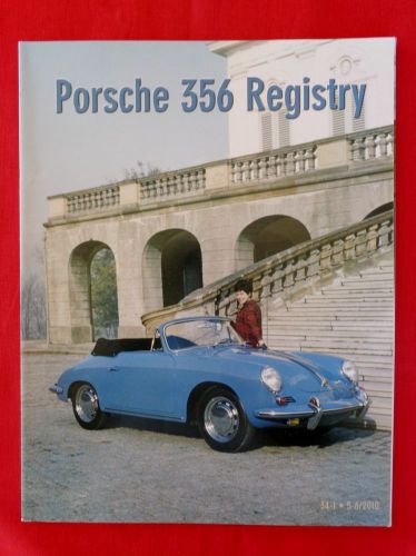 Porsche 356 registry may/june 2010 magazine, in very good condition!