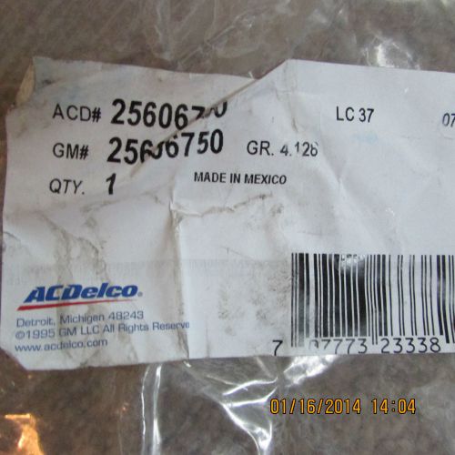 Acdelco gm original equipment 25606750 auto trans oil cooler hose