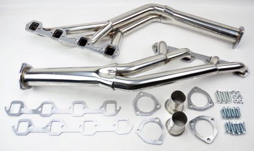 Ford mustang 64-70 260 289 302 v8 stainless tri-y exhaust headers manifolds