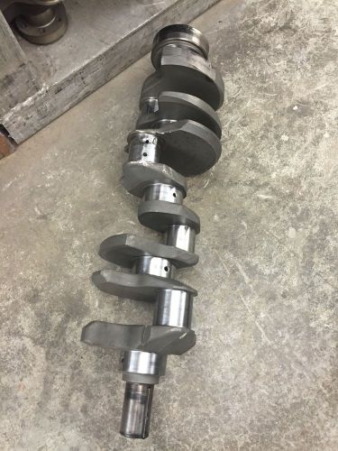 502 steel crankshaft