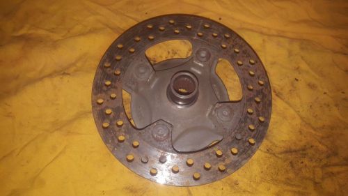 2003 prairie 360 front wheel hub and rotor left right
