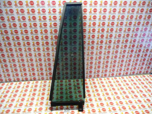 99 00 01 02 03 04 land rover discovery passenger/right rear door vent glass oem
