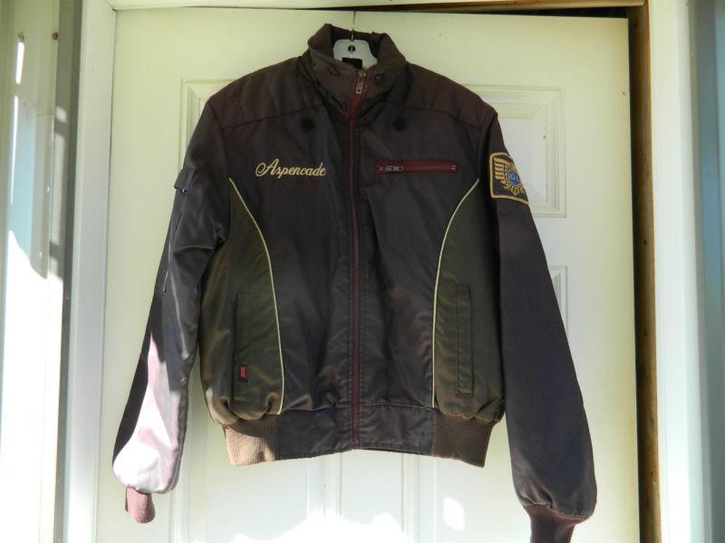 Authentic  vintage honda aspencade jacket detachable lining made in us gl patch 
