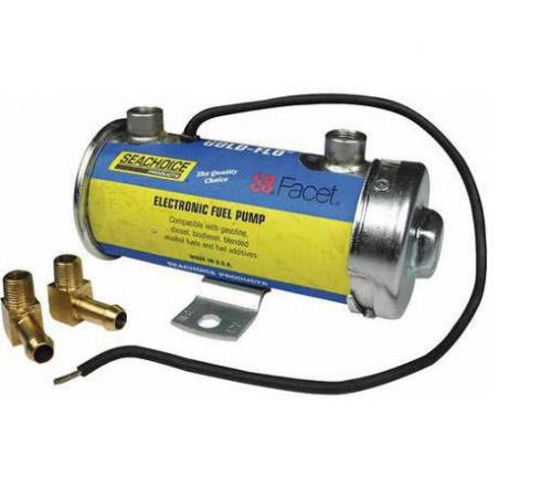 Kohler generator electronic fuel pump high performance 12v 5.5 psi made in usa