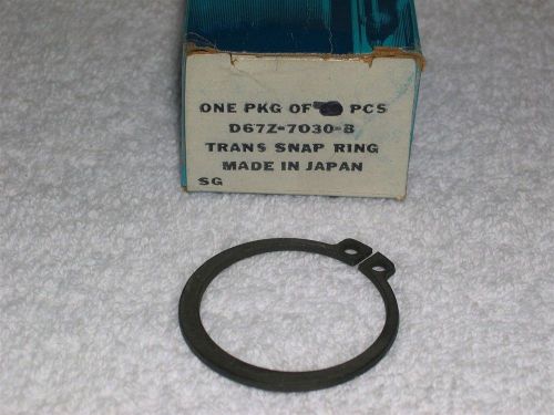 Nos 1976 82 ford courier truck 5-speed input shaft end snap ring d67z-7030-b