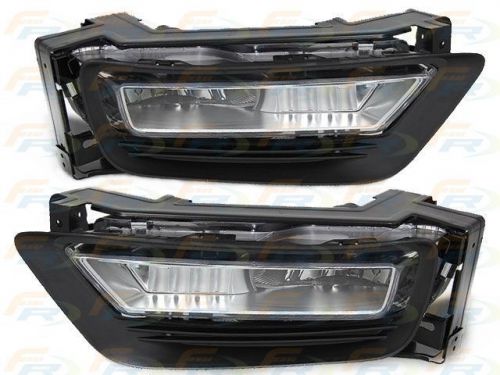 Fog lamp 13-14 honda accord 4 door clear fog light lamp with oem switch clear