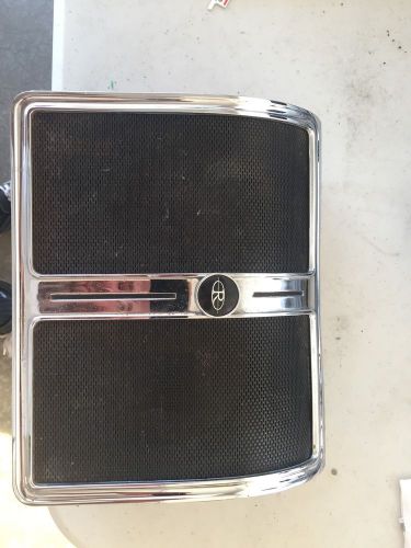1966-1970 buick rivera gs rear speaker grille speaker