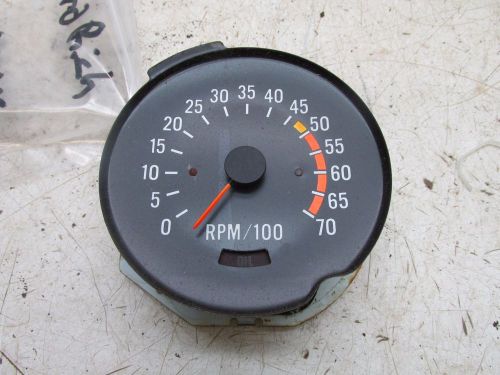 70-78 camaro original 7k 7000 tachometer tach gauge