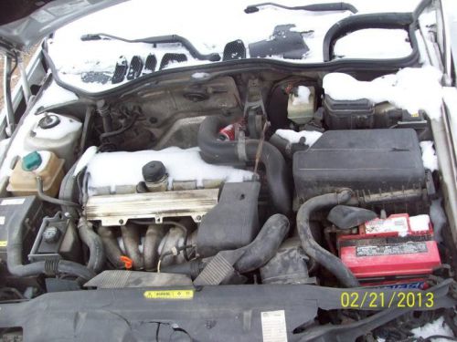 Automatic transmission fwd without turbo fits 96-97 volvo 850 219572