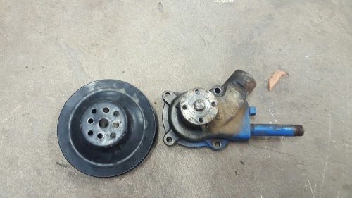 Chevy 216,235,261 water pump with pulley