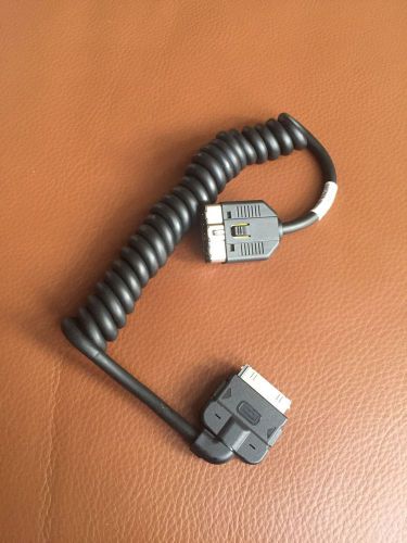Land rover iphone ipod audio link interface cable lr4 sport range rover genuine