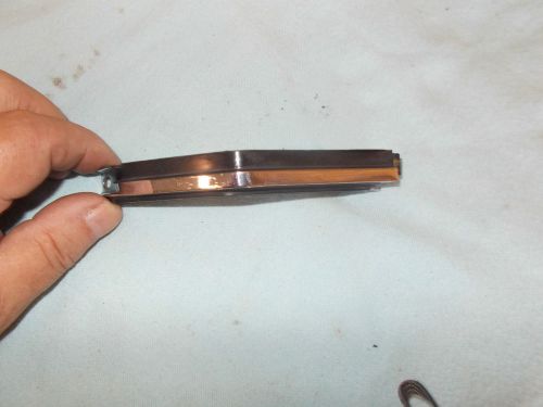 1968 chevrolet impala, bel air, biscyane, and the s/w dash end trims oem gm