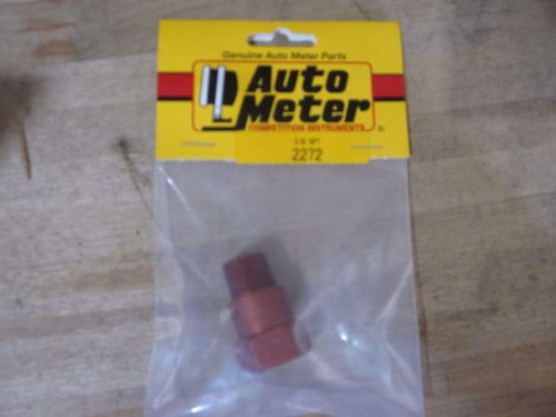 Auto meter 2272 temperature sensor adapter