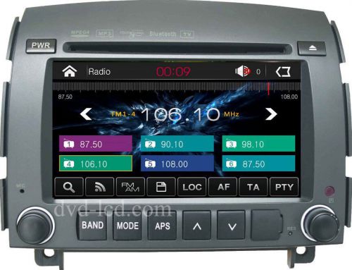 2006-2008 hyundai sonata nf car dvd gps navigation system rds bt radio tv