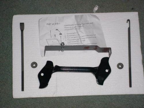 1965-66 ford  mustang battery tray conversion kit