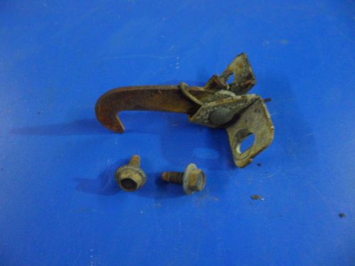 1963 lincoln continental hood secondary side latch hook