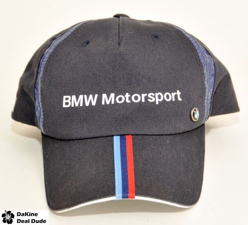 Genuine puma bmw motorsport cap baseball hat w/ ///m colors