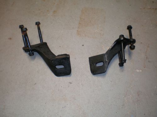 1965,1966,1967,1968 mustang 6 cyl. frame mounts