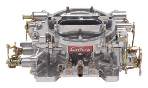 Edelbrock 9905 performer 600 cfm manual choke remanufactured carburetor