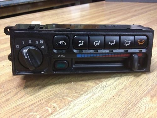 Heater air conditioning controls hvac subaru legacy outback 95 96 97 98 99